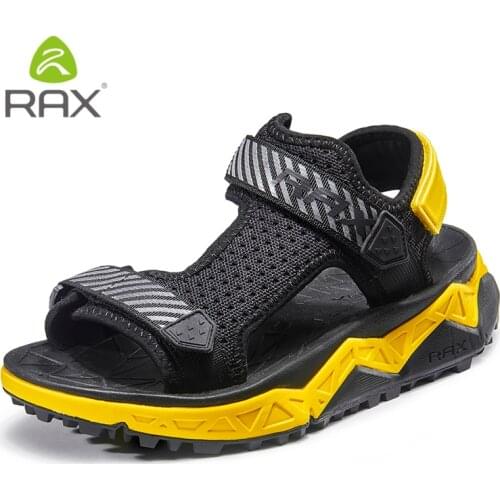 Rax Mens Summer Sandals Beach Shoes Womens Outdoor Sandals Trekking Water Shoes For Men Aqua Shoes Fishing Quick Shoes