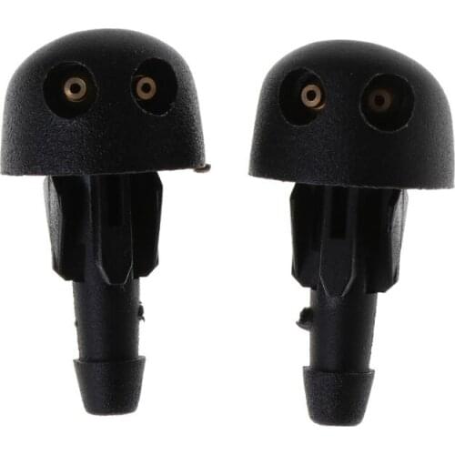 New 2 Pcs Car Front Windsheild Wiper Nozzles Washer Jets for Renault Clio MK2 7700413545 Car Styling Auto Replacement Part