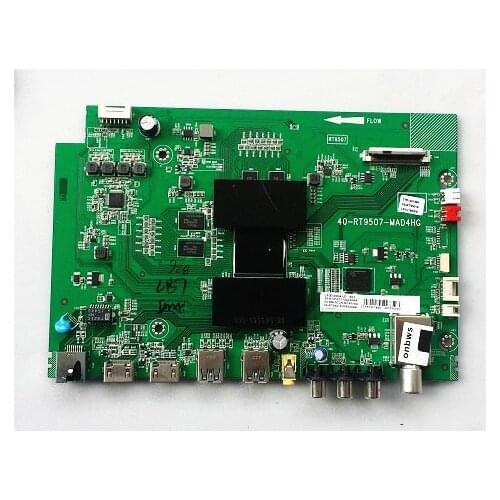 Original D55A561U Motherboard 40-RT9507-MAD4HG For Screen LVU550NDEL Speaker Accessories