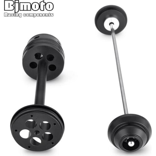 Pair RNINET Front Rear Axle Fork Wheel Protector Crash Sliders For BMW R NINE T 2013 2014 2015 2016 2017 2018 R NINET RNINE T