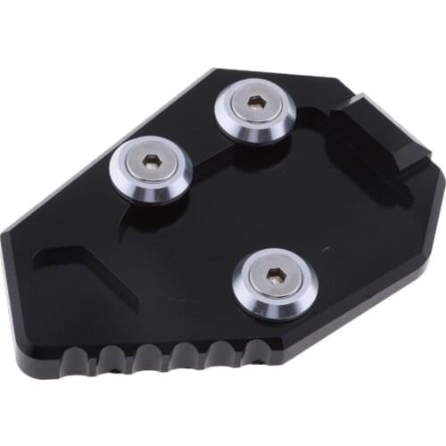 Kickstand Extension Pads Side Stand Plate For Honda CB1000R 2008-2015