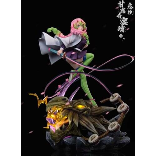 Presale Demon Slayer [Yihong] TPA Studios Nine Pillars Lianzhu Ganlu Temple Mili GK Statue Limited Hand-Made Model 32*23*24CM