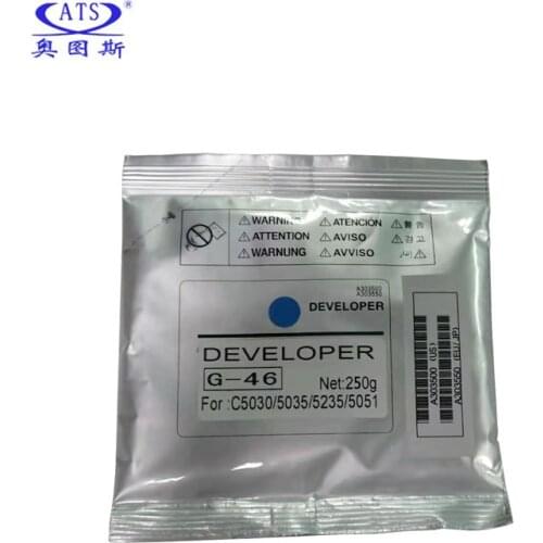 250g CMYK Developer Powder For Canon IRC 5030 5235 5045 5051 Compatible IRC5030 IRC5235 IRC5045 IRC5051 Copier Spare Parts