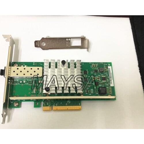 X520-SR1 10GBase PCI Express x8 82599 EN Single Port Ethernet Network Adapter E10G41BFSR,SFP not included