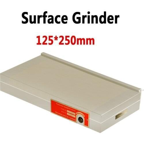 Surface Grinder Permanent Magnetic Chuck 125*250mm Grinding Disk Applicable To Grinding Machines And Other Processing
