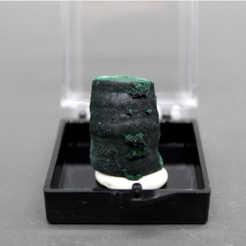 Special offer! 100% Natural malachite mineral specimen crystal Stones and crystals quartz Healing crystal box size 3.4 cm