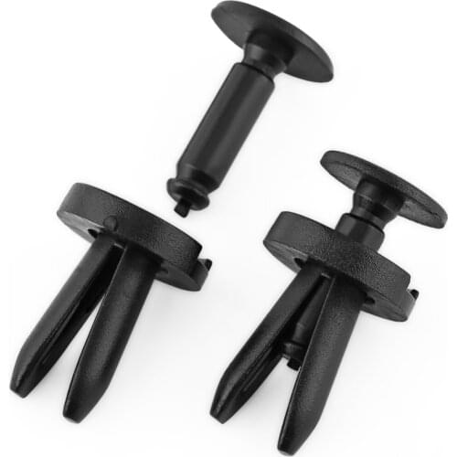 Car-Styling 20PCS Car Auto Door Trim Push Type Nylon Clips Retainer Fastener For Chrysler Dodge 6504521