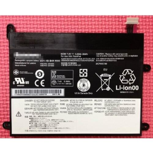 UGB genuine Replacement 25Wh 42T4985 42T4966 battery for Lenovo Thinkpad 1838 10.1" Tablet