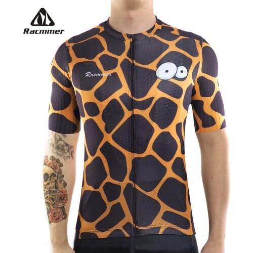 Racmmer 2020 Cycling Jersey Mtb Bicycle Clothing PRO FIT Bike Wear Clothes Short Maillot Roupa Ropa De Ciclismo Hombre Verano