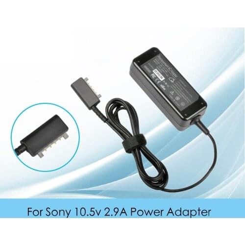10.5V 2.9A 30W for Sony Tablet S series Power Supply Adapter Charger ADP-30KH A SGPAC10V1 R33030 SGPT111 SGPT112 SGPT113 SGPT114
