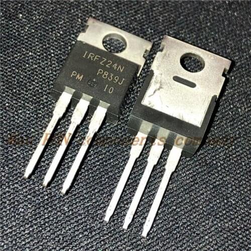 10PCS/LOT IRFZ24N IRFZ24NPBF TO220 TO-220 IRFZ24 New original In Stock