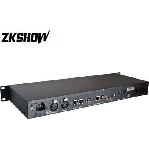 1024S DMX Recorder With Auto(Multi/Cycle/Single) Microphone Audio MIDI with XLR Pin3 Core/RJ45 Network Port Pro Stage Lighting