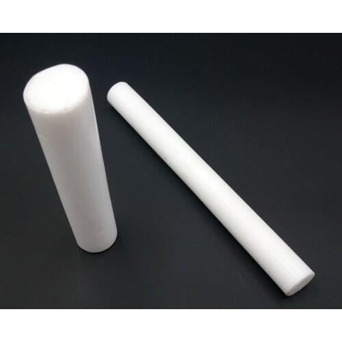 110mm~200mm diameter PTFE bar White polytetrafluoroethylene bar environment-friendly non-toxic DIY PTFE plastic rod