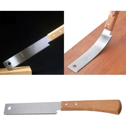 300mm Hand Saws Double Edged SK5 Tenon Saw Fine Tooth For Woodworking DIY Hobby