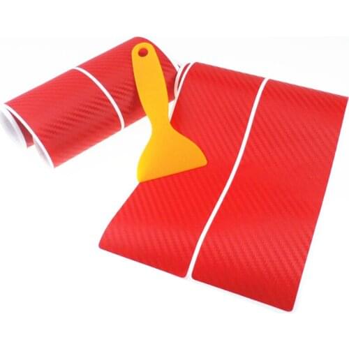 4 pieces of car threshold protection stickers for Infiniti FX-series Q-series QX-series Coupe EX37 EX25 JX35 EX35 G Class M