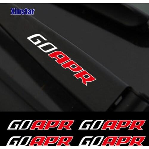 4pcs Car Windshield Wiper Sticker For Volkswagen VW Golf 6 7 MK3 MK4 MK5 MK6 MK7 TDI R20 R32 GTI Polo CC Audi TT A4 B6 B7 B8 A6