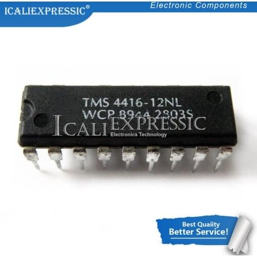 5PCS TMS4416-10NL TMS4416-12NL TMS4416-15NL TMS4416 DIP-18