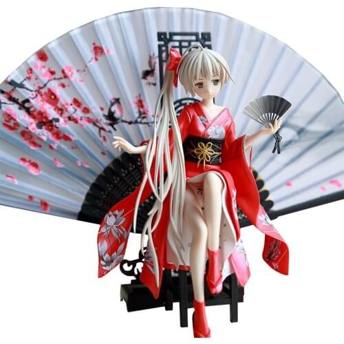 Anime Action Figure Skytube Yosuga no Sora sexy japanese girl Kasugano sora Model cosplay Anime toys