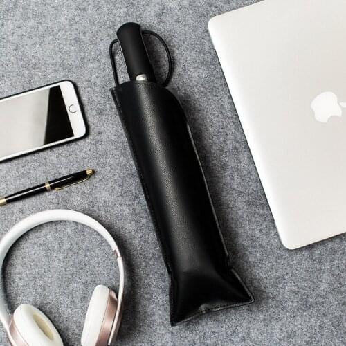 Automatic umbrella mens folding three-fold double oversized reinforced female student umbrella simple business umbrella