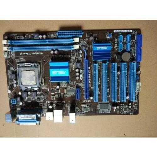 Used,for Asus P5P41T Original Used Desktop Motherboard G41 Socket LGA 775 DDR3 8G SATA2 USB2.0 ATX