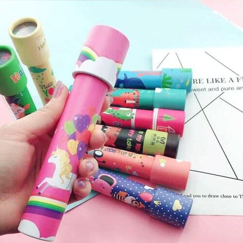 A Large Interaktive Logik Rotierendes Kaleidoskop Magie Klassisches Lernspielzeug Kinder Fantasie Cartoon Kinder