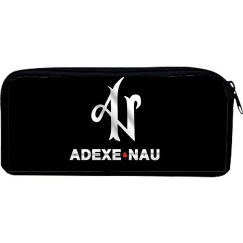 Adexe & Nau 3D Merch Oxford Cloth Pencil Case Office Student Pencilcase Cute Canvas Pencil Bag School Supplies Pen Box