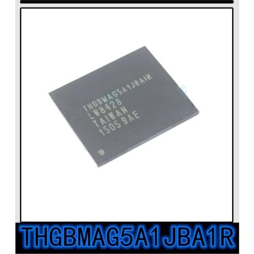 2PCS-10PCS New original authentic THGBMAG5A1JBA1R BGA THGBMAG5A1JBAIR 4GB memory chip