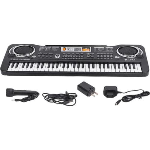 61 Keys Digital Music Electronic Keyboard Key Board Gift Electric Piano Gift Children Early Educational Tool For Kid Gift