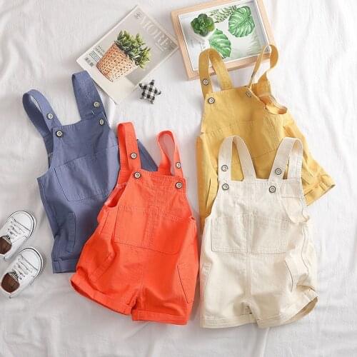 DecisionTree Summer Overalls For Girls