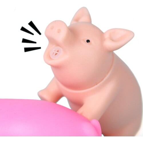 Decompression Vocal Pig Toys Cute Cartoon Mini Pig Screaming Pig Venting Pig Doll Toy