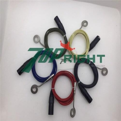 120v Topright electric nail flat coil heater with 5 pin xlr connector