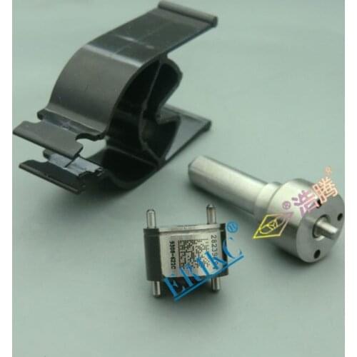 ERIKC 7135-649 common rail injector repair kits valve 9308-621C + nozzle L138PBD for EJBR02601Z,A6650170121