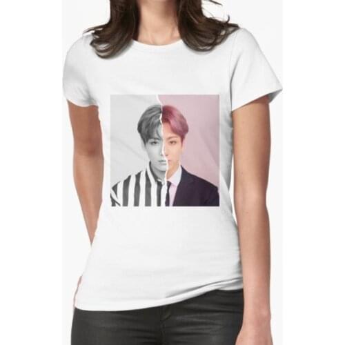 Jungkook T-Shirt Print Top