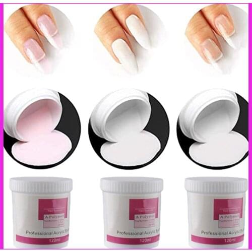 HotPress Transparent Acrylic Powders