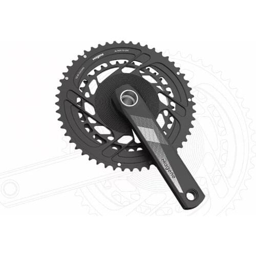 2021 Magene P325 CS Lite Bicycle Dual-Side Power Meter Left and Right Balance 50-34T 52-36T 53-39T Road Bike Power Meter Crank