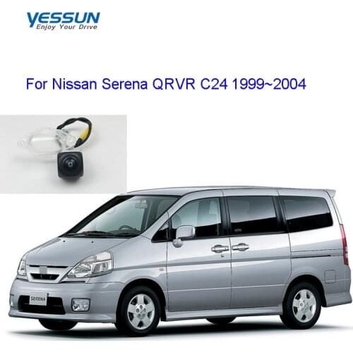 Yessun AHD1080P rear camera for Nissan Serena QRVR C24 1999~2004 AHD720P rear view camera/license plate camera