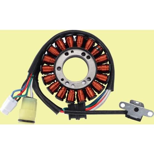 Stator Coil for Yamaha Raptor 660R 660 R YFM660 2001-2005 YFM660RLE YFM660RSE ATV Big Bear 250 Bear Tracker 250 Bruin YFM250