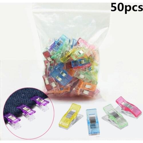 Clover wonder clip /Quilt tools/patchwork sewing accessory Plastic Wonder Clips Clamps Fabric Craft Sewing Holder 120pcs