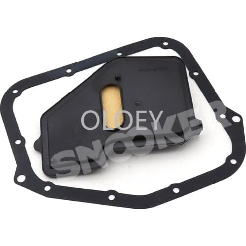 Gearbox maintenance kit + gearbox oil filter oil bottom pad U540E A4LB1 for Toyota Vios 5A 8A 4-speed