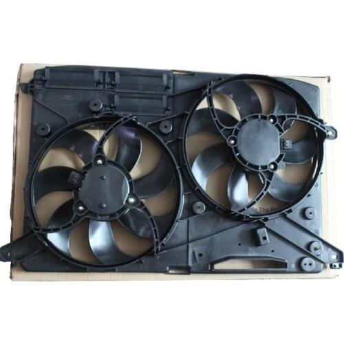 Condenser Cooling Fan AC Radiator Cooling Fan Accessory Fit for Ford Mondeo Mk5 2013-2019