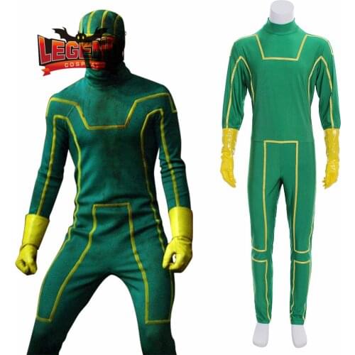 Kick Ass Dave Lizewski Cosplay Costume custom made