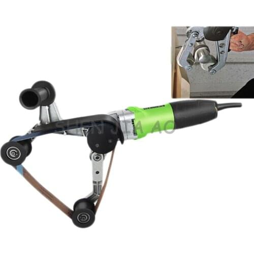 Belt polishing machine round tube drawing machine polishing machine stainless steel wire drawing machine 110/220V 1PC