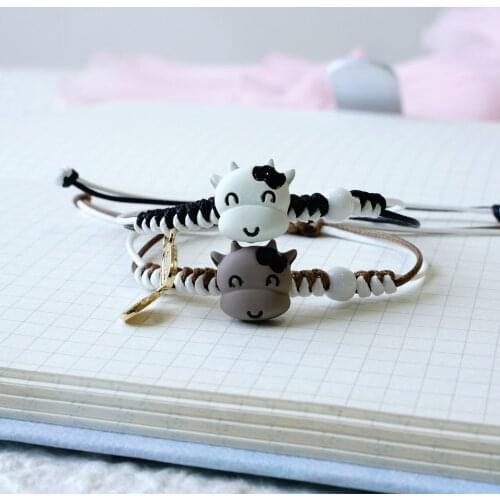 Maverick Cartoon Bracelet Braided Hand Rope Cute Adjustable Jewelry #YXSL24 Charm Unisex Classic