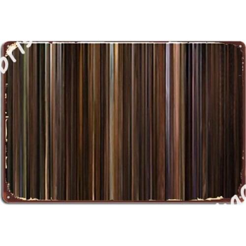 Moviebarcode The Godfather Trilogy Metal Signs Club Cave Pub Vintage Wall Plaque Metal Posters