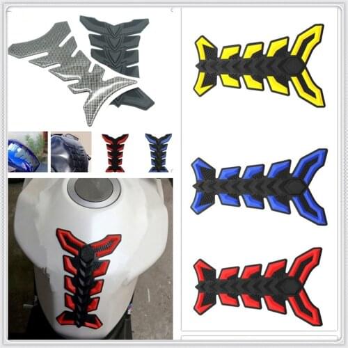 Motorcycle Oil Tank Cover Sticker Decal for SUZUKI 250SB BANDIT 750 KATANA HONDA VFR750 VFR800 F XADV 750
