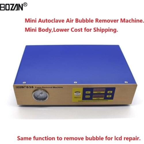 Update Mini Autoclave Air Bubble Foam Removal Lcd Repair Machine For Mobile Phone Screen Refurbish