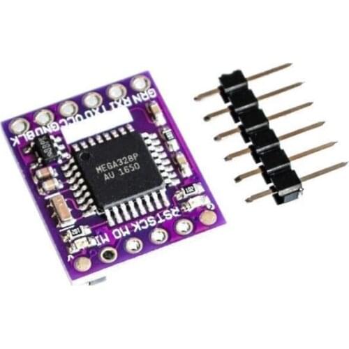Openlog Serial Data Logger Open Source Data Recorder ATmega328 Support Micro SD