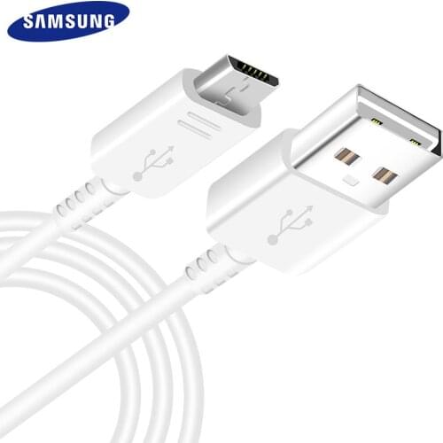 Samsung Original Fast Charger Cable 1.2M 2A Micro USB Cabel Converter Connector Smartphone Car Charge Galaxy S6 S7 edge note 4 5