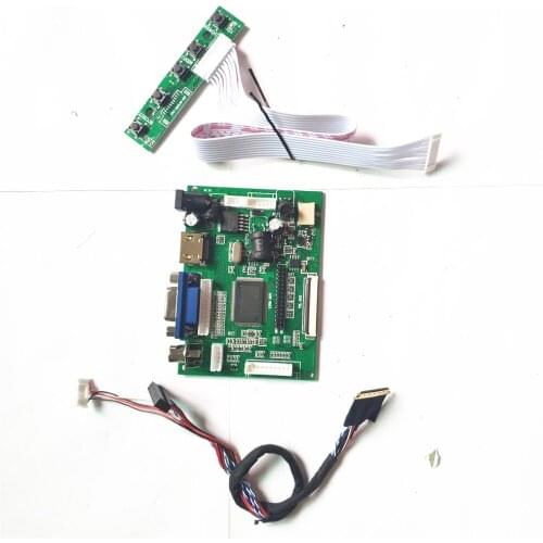 Fit LP156WH2 (TL)(F1)/(TL)(FA)/(TL)(G1)/(TL)(G2) 1366*768 LVDS 2AV HDMI-Compatible VGA LED 40-Pin LCD control