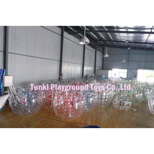 Bubble football with TOP quality